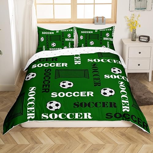 Miniatura 28 de Feelyou Funda de edredón para niños y niñas, juego de ropa de cama con estampado de consola de videojuegos, decoración del hogar, funda de edredón