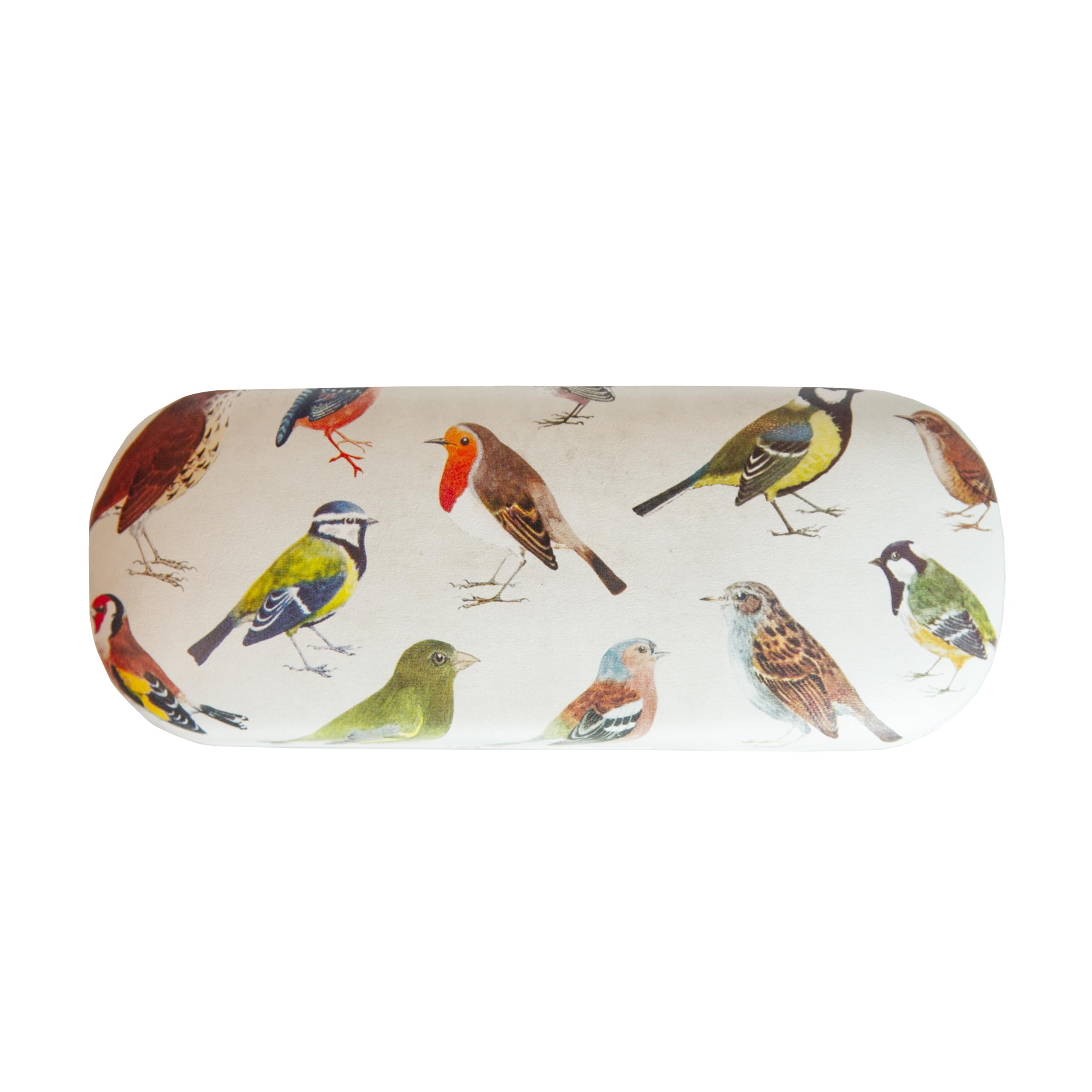 Sass & Belle Unisex Multi Vintage Birds Glasses Case