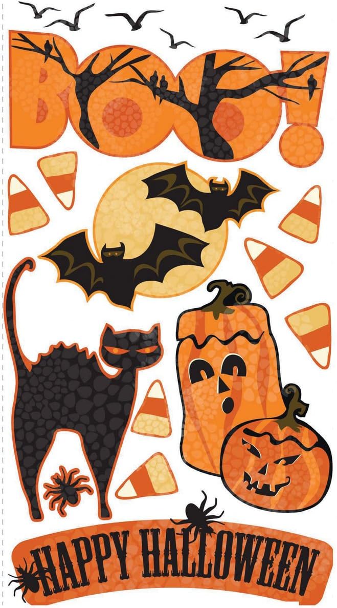 EK Success Vellum Stickers - Boo