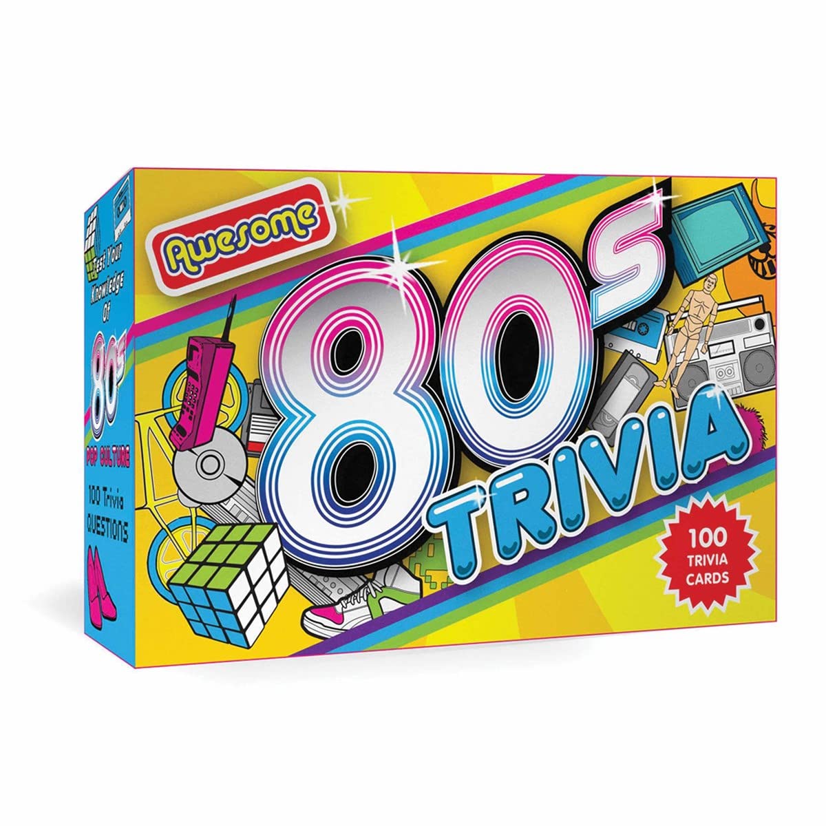 Gift Republic SH01310 Awesome 80s Trivia