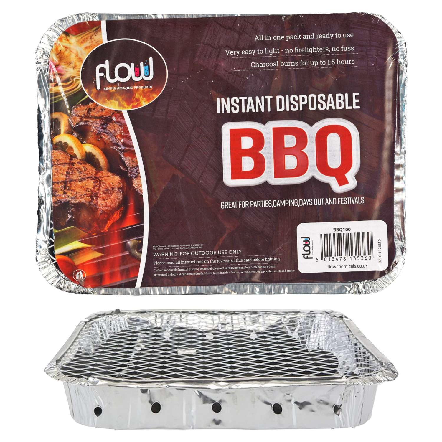 Pretty Wild Seeds Instant Grill Barbecue - Ready To Use Bbq
