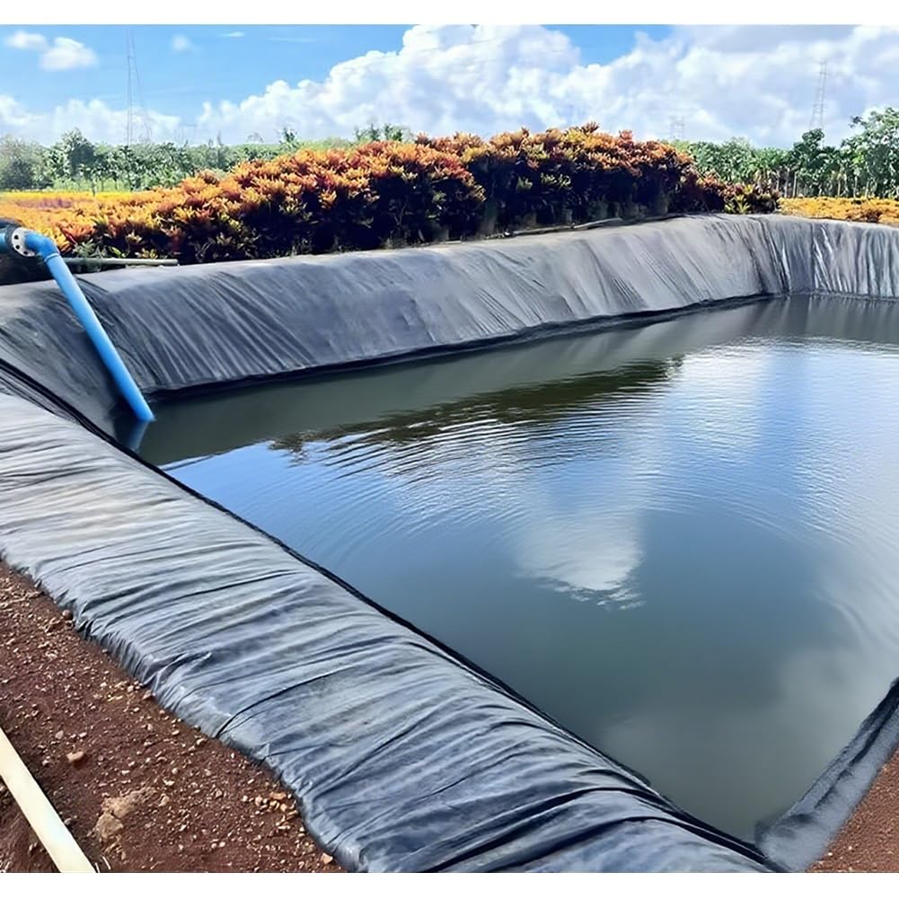 Bâche pour bassin imperméable de 0,25 mm pour stopper les fuites