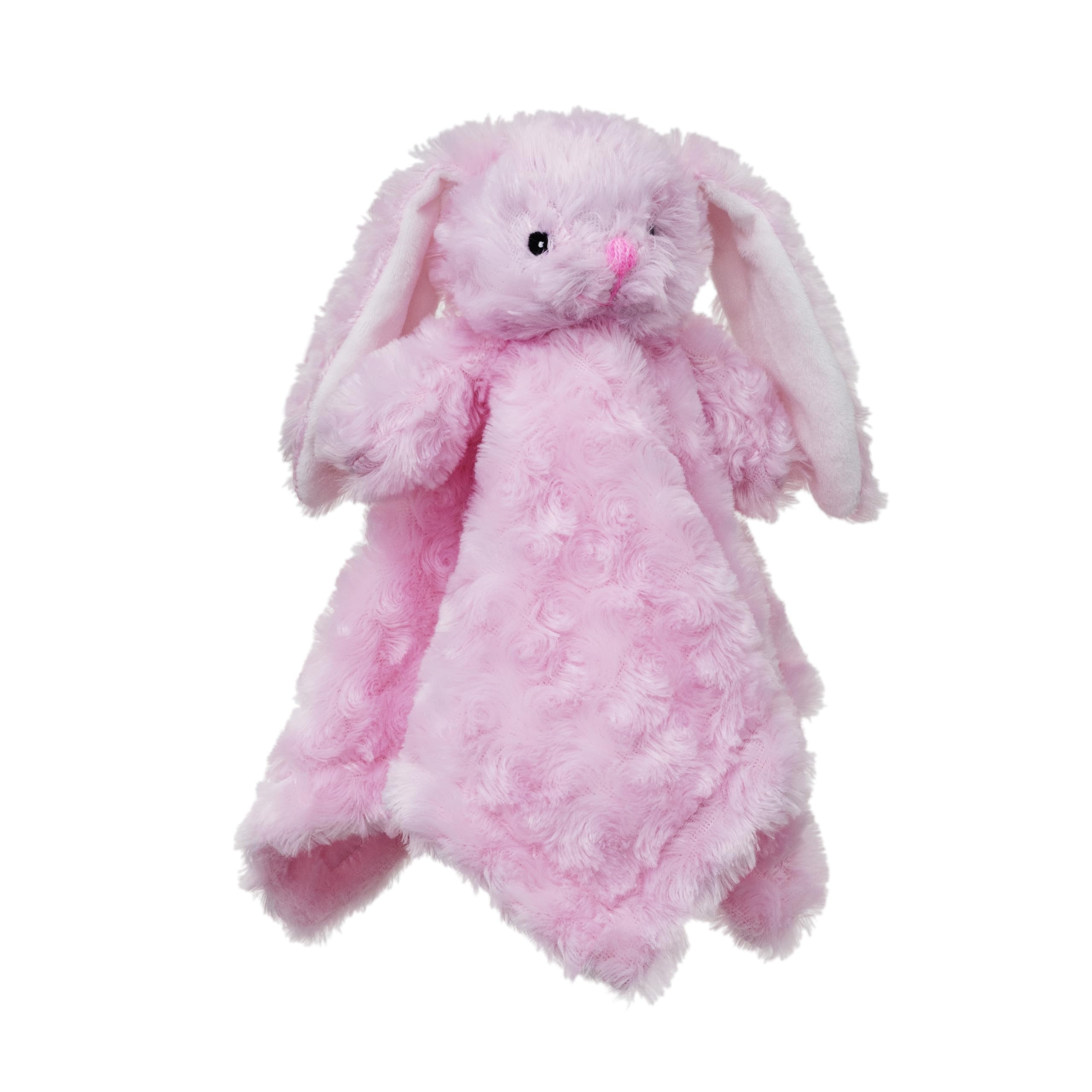 Warm Lovey Fuzzy Cozy Soft Security Blanket Lovie Snuggle Baby