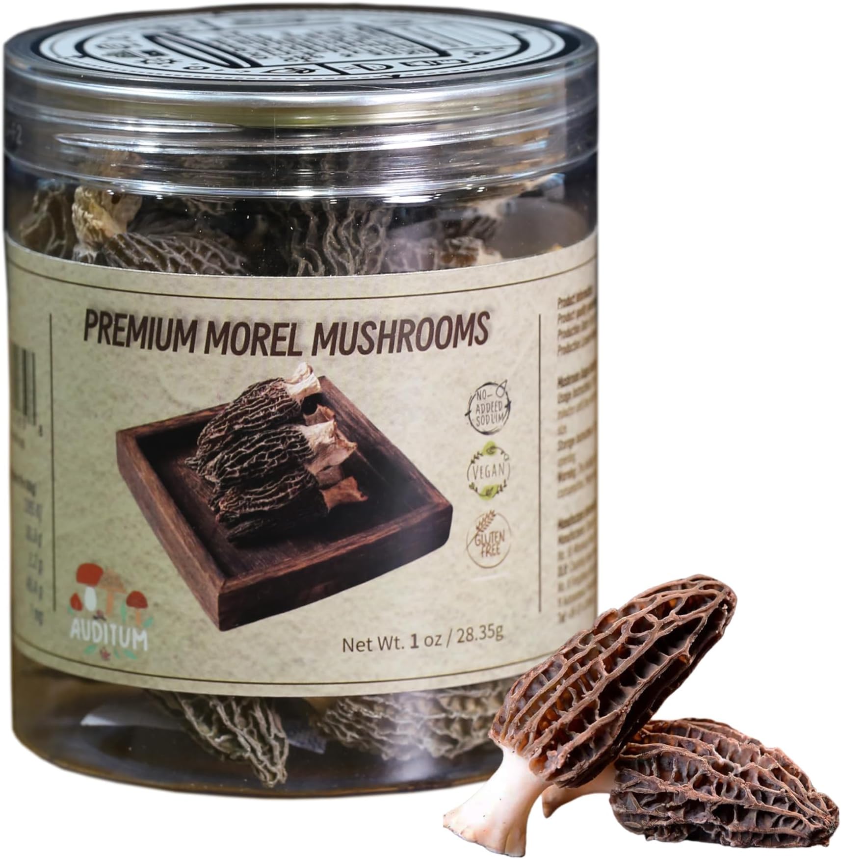 Native Forest Organic Portobello Mushroom Slices Canned