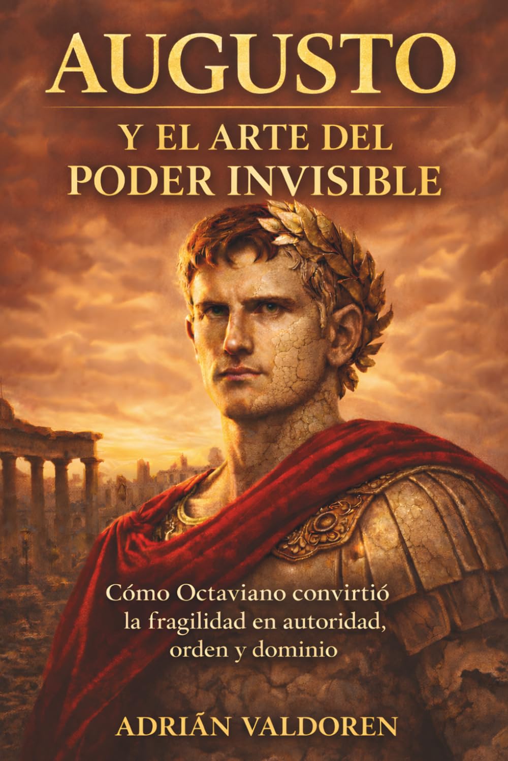 Augusto y el arte del poder invisible: Cómo Octaviano convirtió la fragilidad en autoridad, orden y dominio