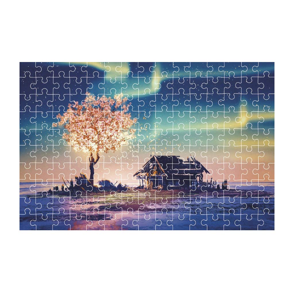 MORETIME Toddler Baby Parents Jigsaw Puzzles ,Puzzles for Adults ,Jigsaw Puzzles /Landscape/Marvel,Intelligence Jigsaw Puzzles Puzzle Sets for Family, Cardboard Puzzles, Educational Games