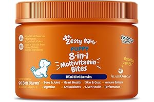 Zesty Paws Multivitamin Treats for Dogs