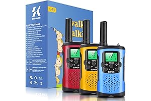 Walkie Talkies for Kids 3 Pack