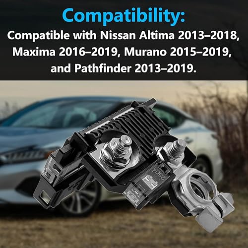 Miniatura 3 de Fusible de Terminal de Batería Positivo Reemplaza 24380-3JA1A 243803JA1A, Fusible Fuselink de Batería Apto para Nissan Altima 2013-2018 Maxima