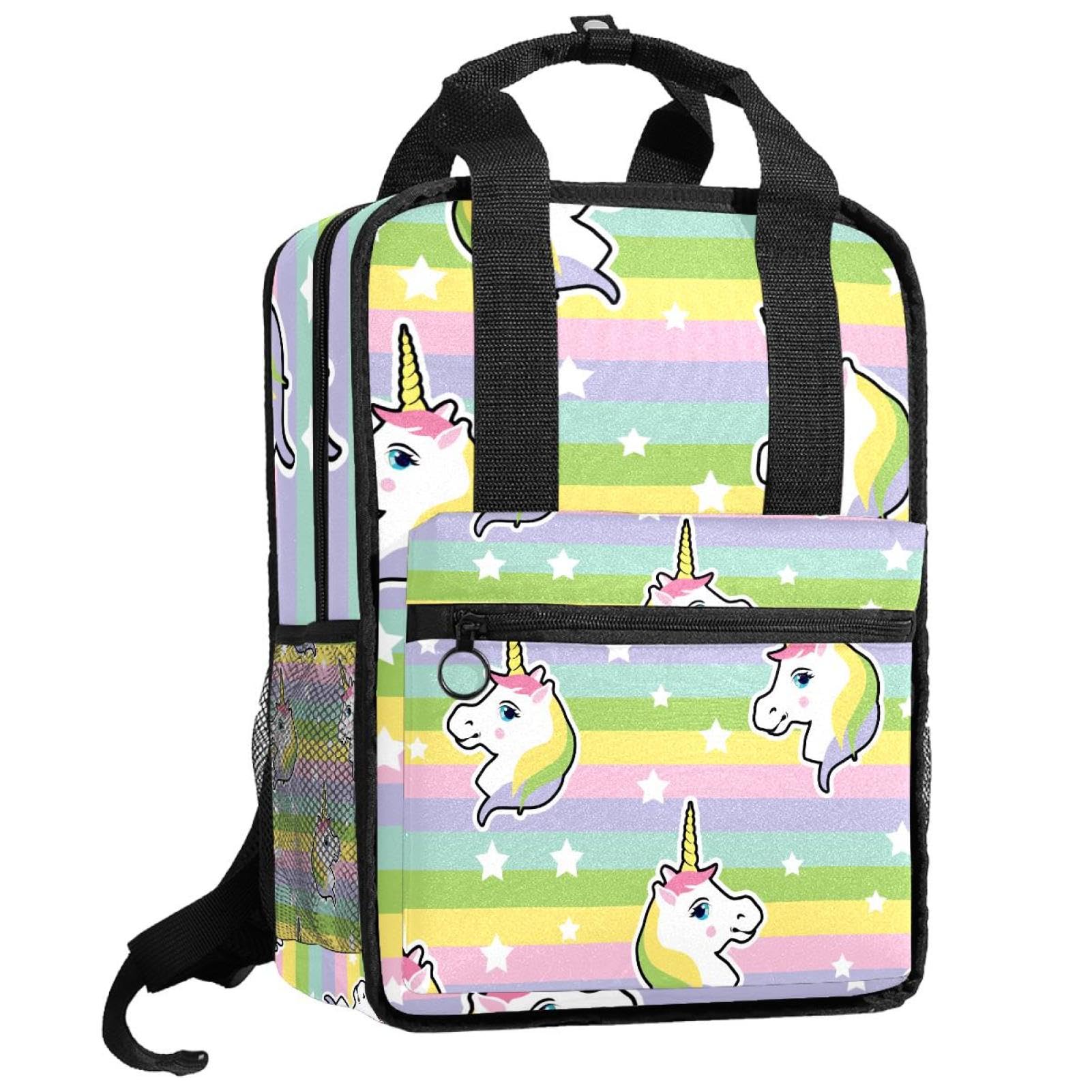 Sac à dos pour garçons licorne avec bretelles réglables - 8