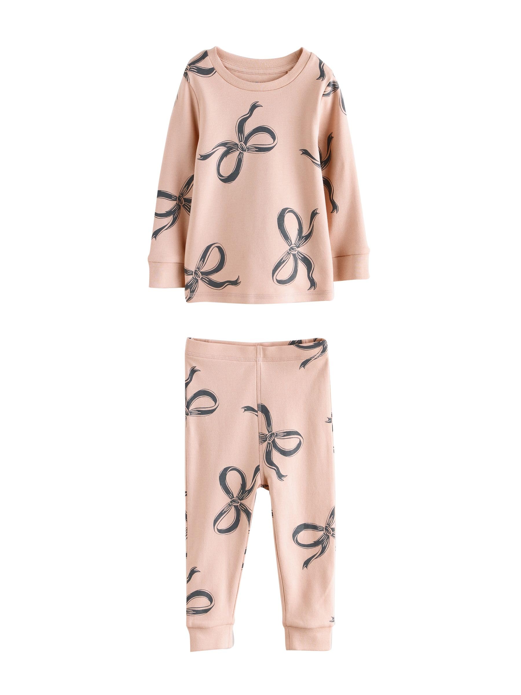 NEXT Mädchen 3er-Pack Kuschel-Pyjamas