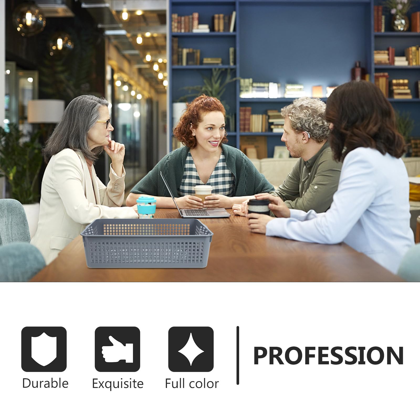 Hemobllo 3pièces Boîtes de Rangement pour Snacks Multi-usages à Poser sur Table Organisation Facile pour Objets Divers Lot