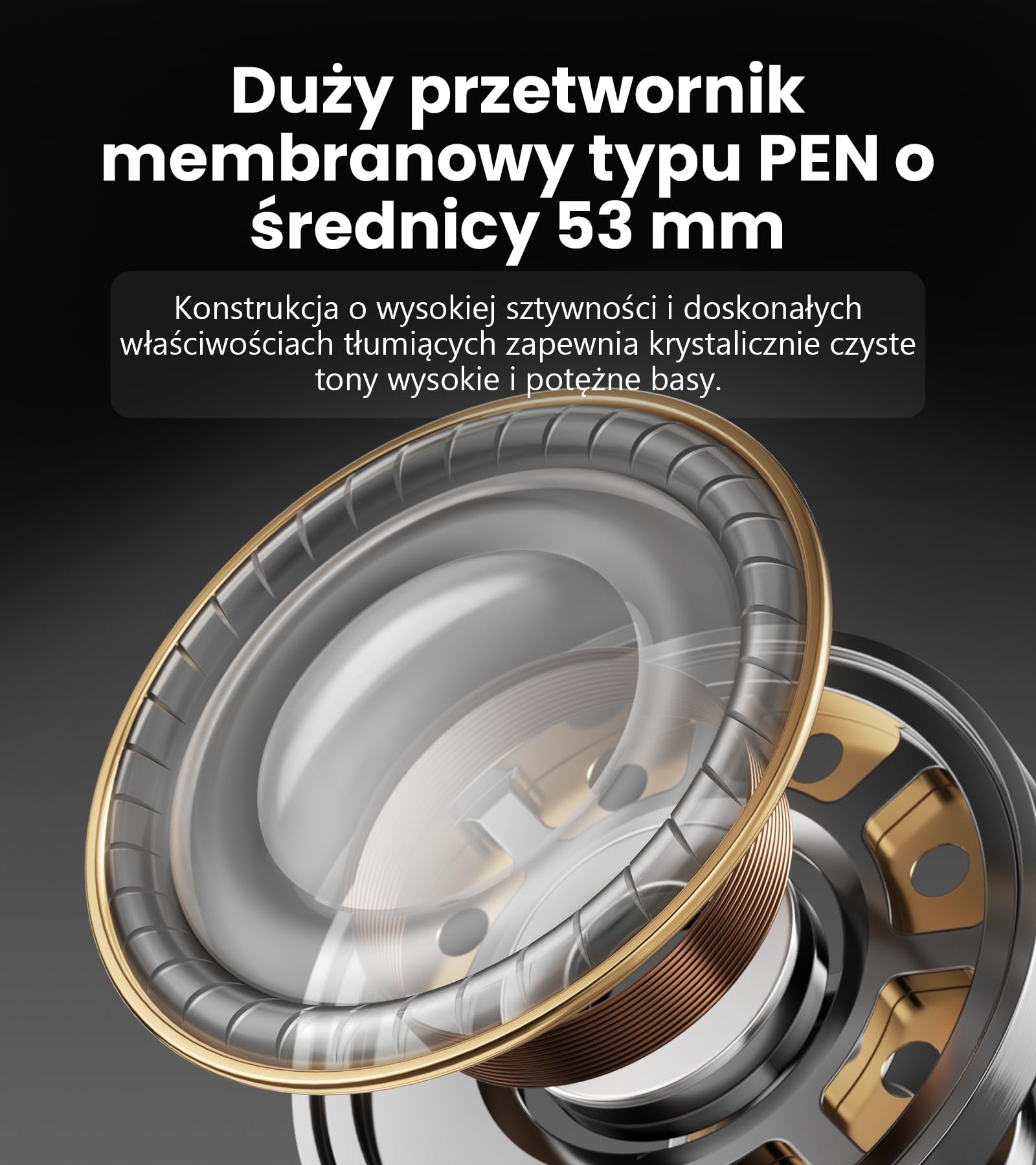 Edifier G5 MAX Bezprzewodowy Zestaw Słuchawkowy do Gier, 305h, Szary | THX Spatial Audio, 2,4 Ghz, Bluetooth 6.0, Hi-Res, Przetworniki Pen Średnicy 53 mm, Tryb Czteropasmowy, Odłączany Mikrofon