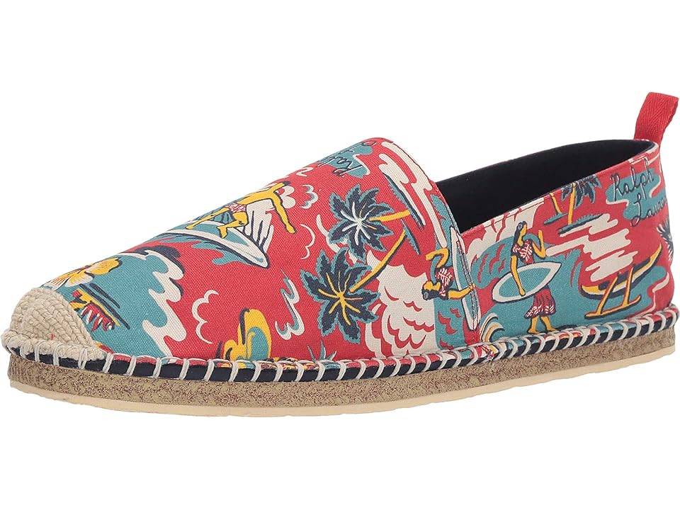 

Polo Ralph Lauren Barron (Vintage Island Multi) Men's Shoes