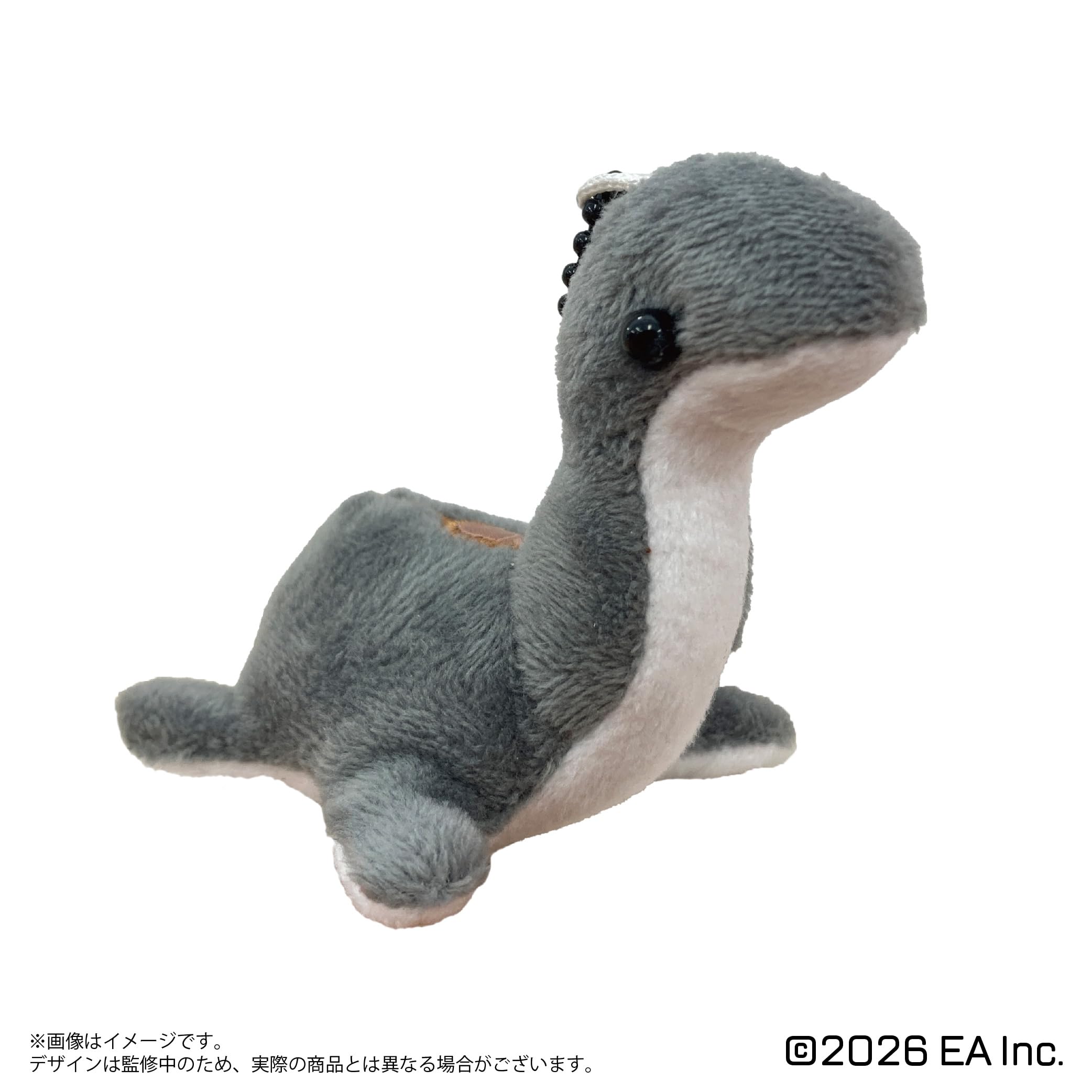【公式ライセンス商品】 【グッズ】 Apex Legends マスコットキーホルダー（ネッシー ブラック）