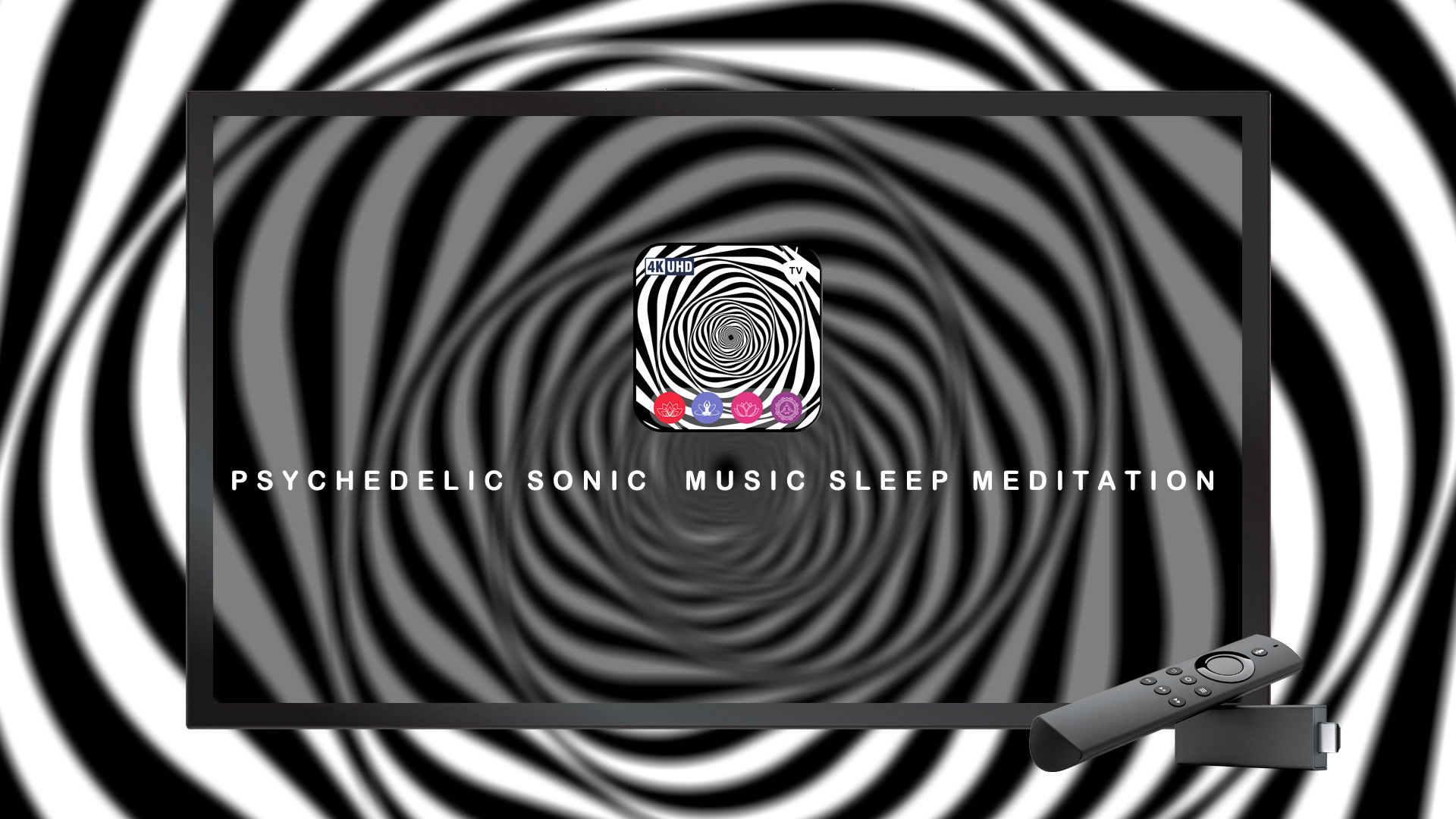 サイケデリックソニックミュージック睡眠瞑想-Amazonアプリ