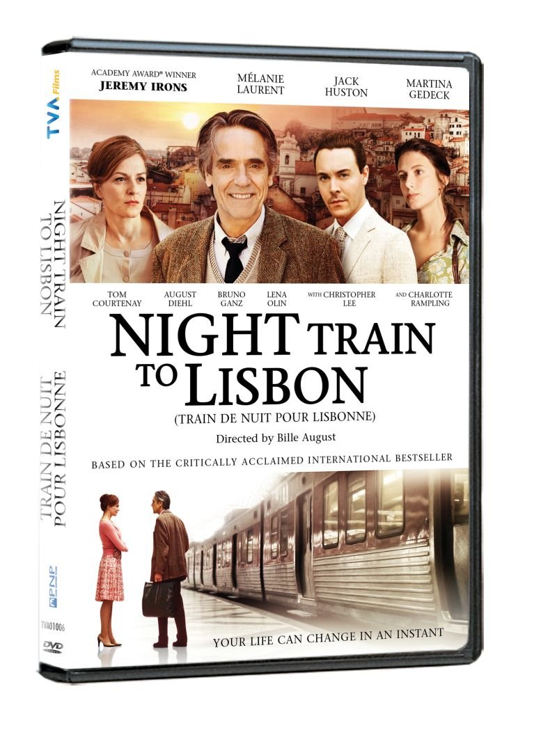 Night Train to Lisbon [DVD]