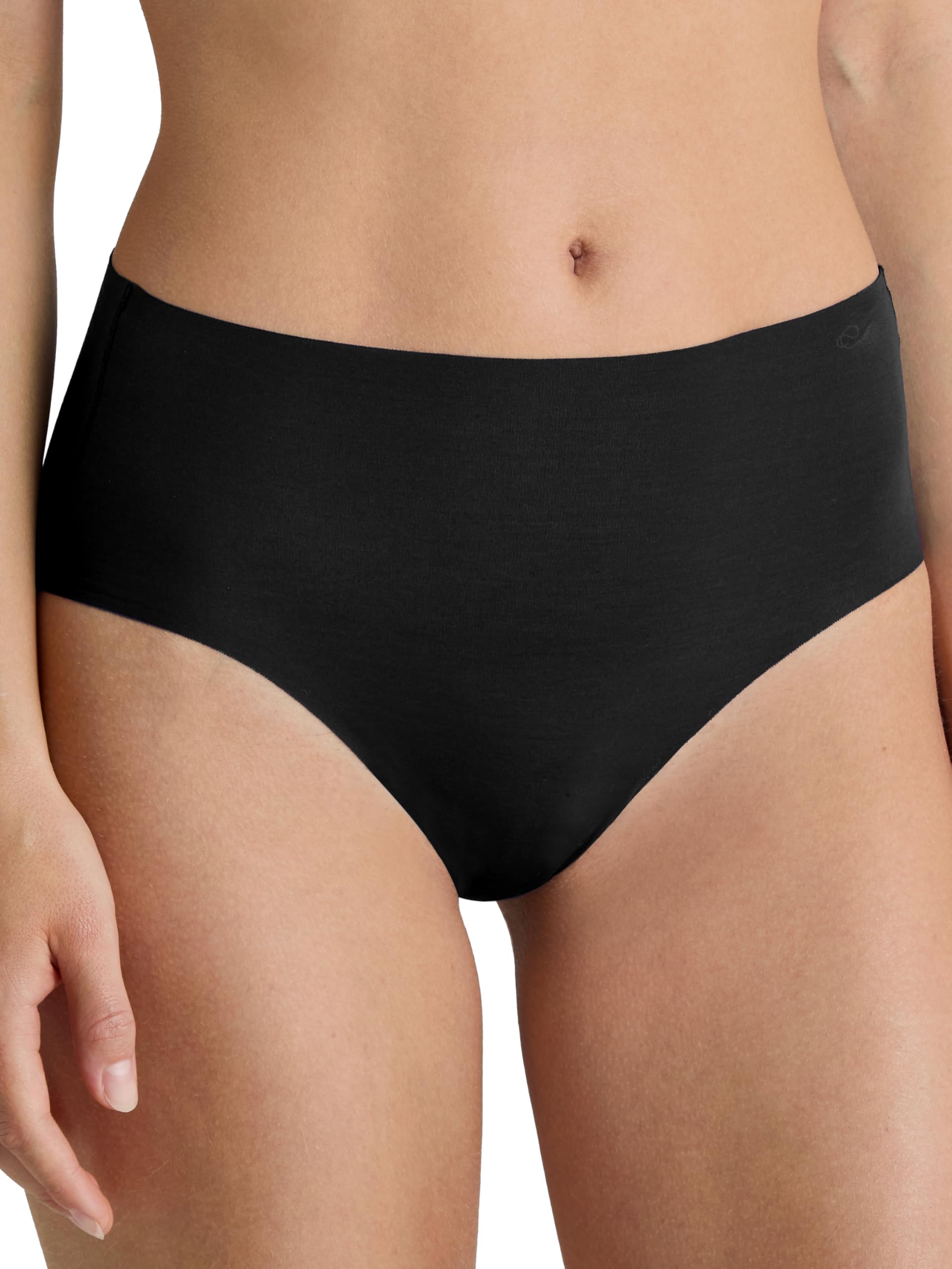 Calida Women's Natural Skin Briefs Not Applicable, Black, M