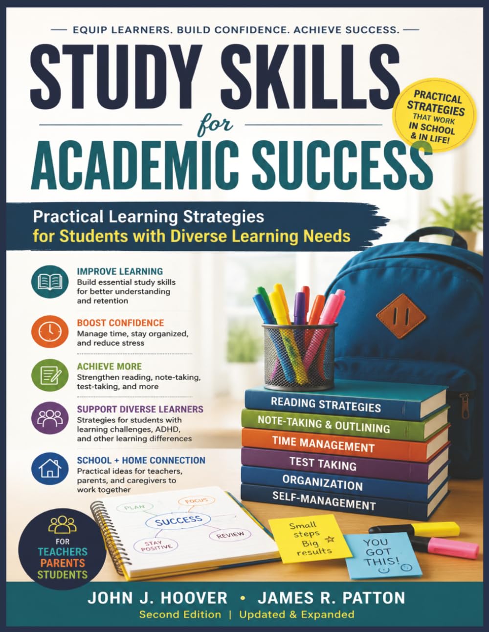 Study Skills for Academic Success : Practical Learning Strategies for Students with Diverse Learning Needs