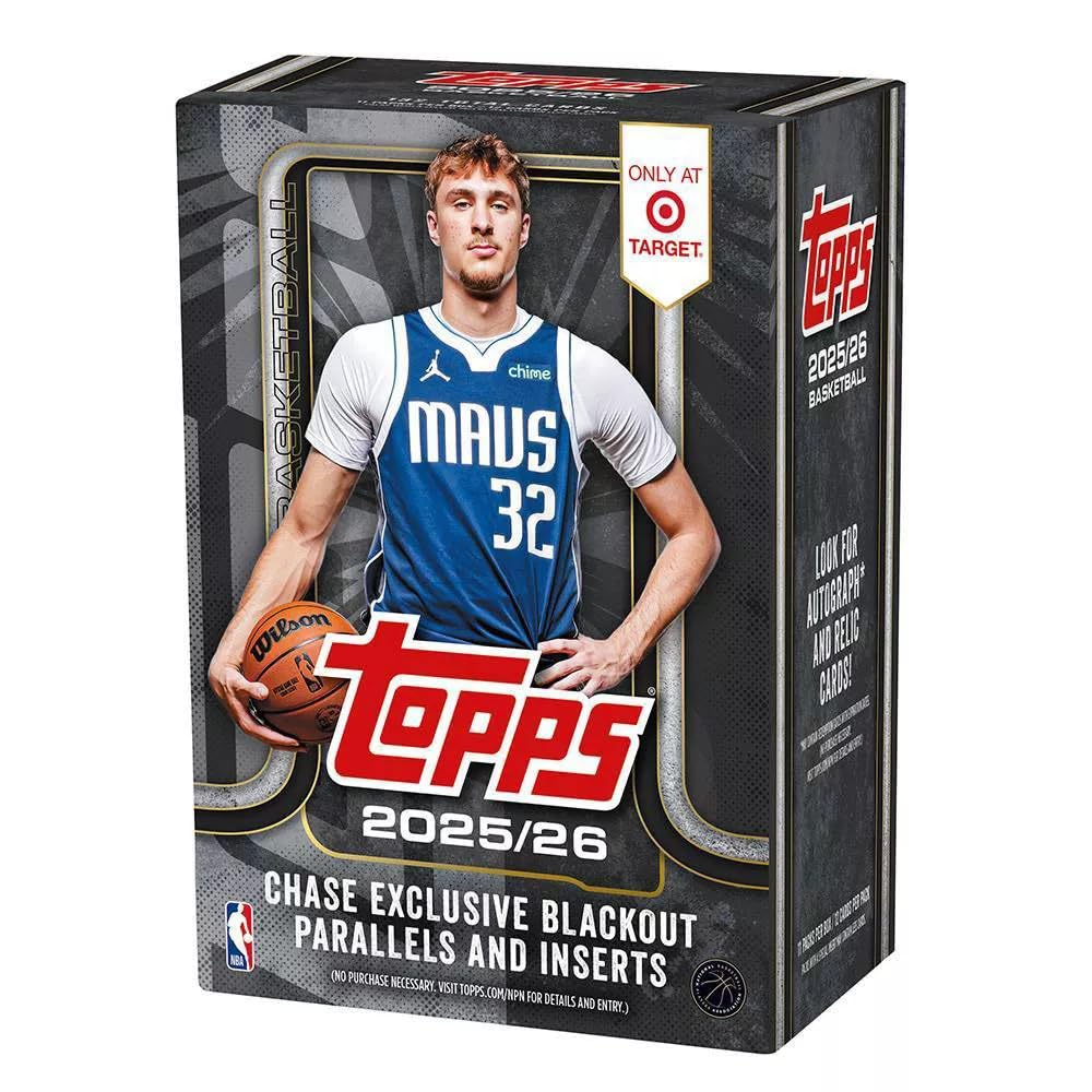 Amazon.com: Topps 2025/26 Basketball NBA Flagship Value Blaster
