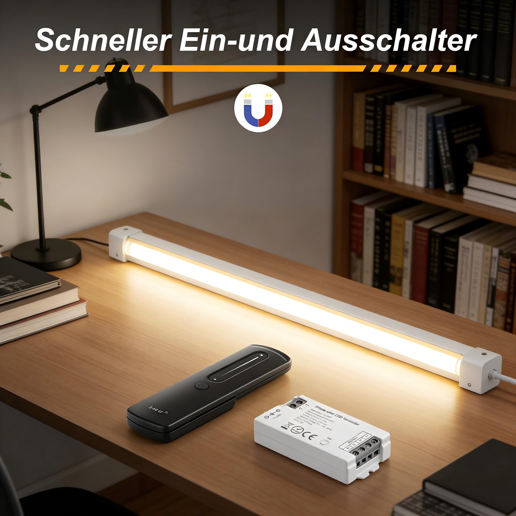 Contrôleur de bande LED 2,4 GHz RF, variateur 12 V/24 V à 12 A/288 W, avec télécommande tactile et support mural, contrôleur LED 24 V, variateur LED 24 V, télécommande LED, pour SMD/COB uni
