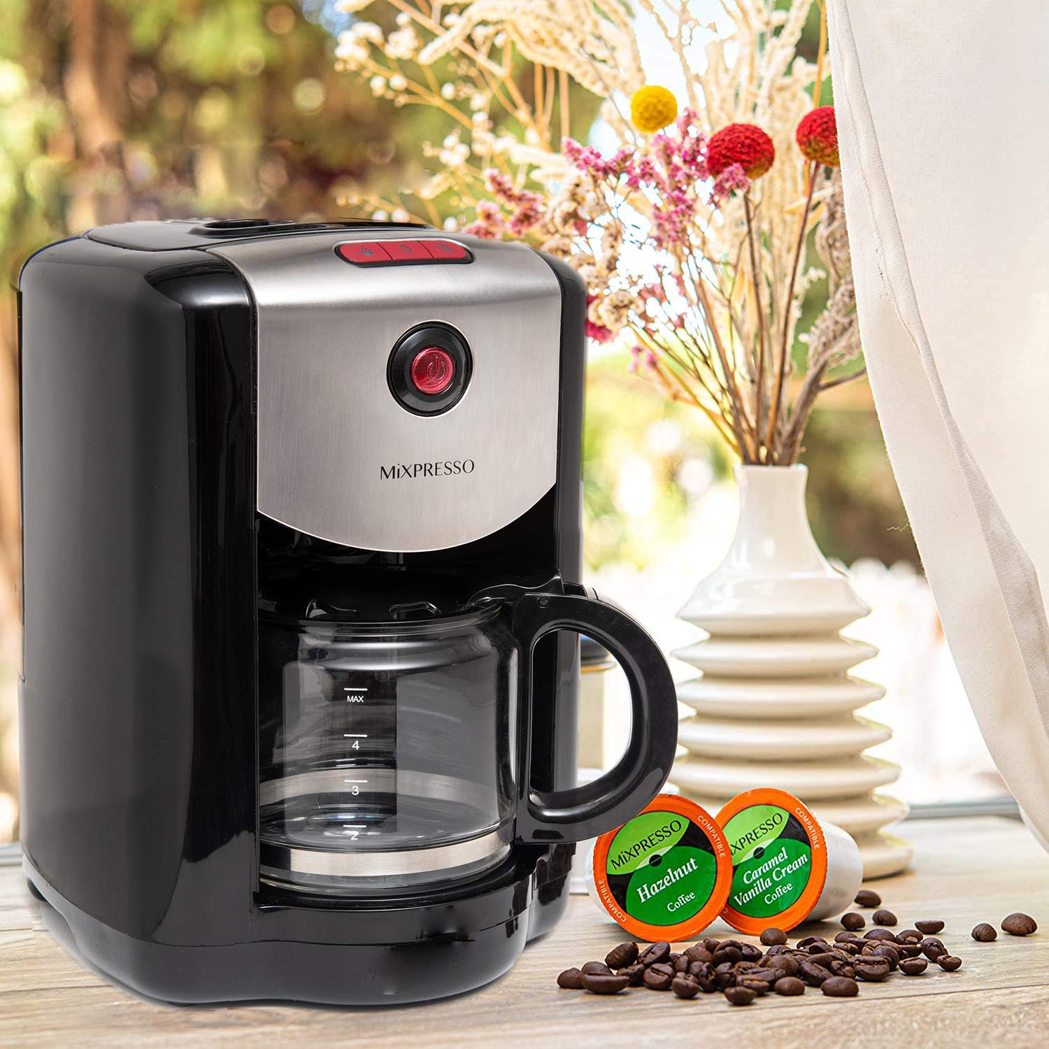Krups Grind And Brew Auto Start Coffee Maker Canada at Pedro blog