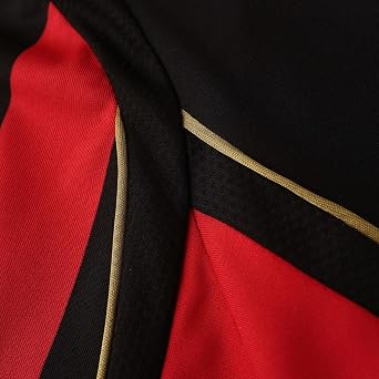قميص كرة القدم الرجالي الرجالي Milan Kaka #22 Retro Fan Edition بأكمام قصيرة للتدريب وقميص كاجوال Home & Away 2006/07