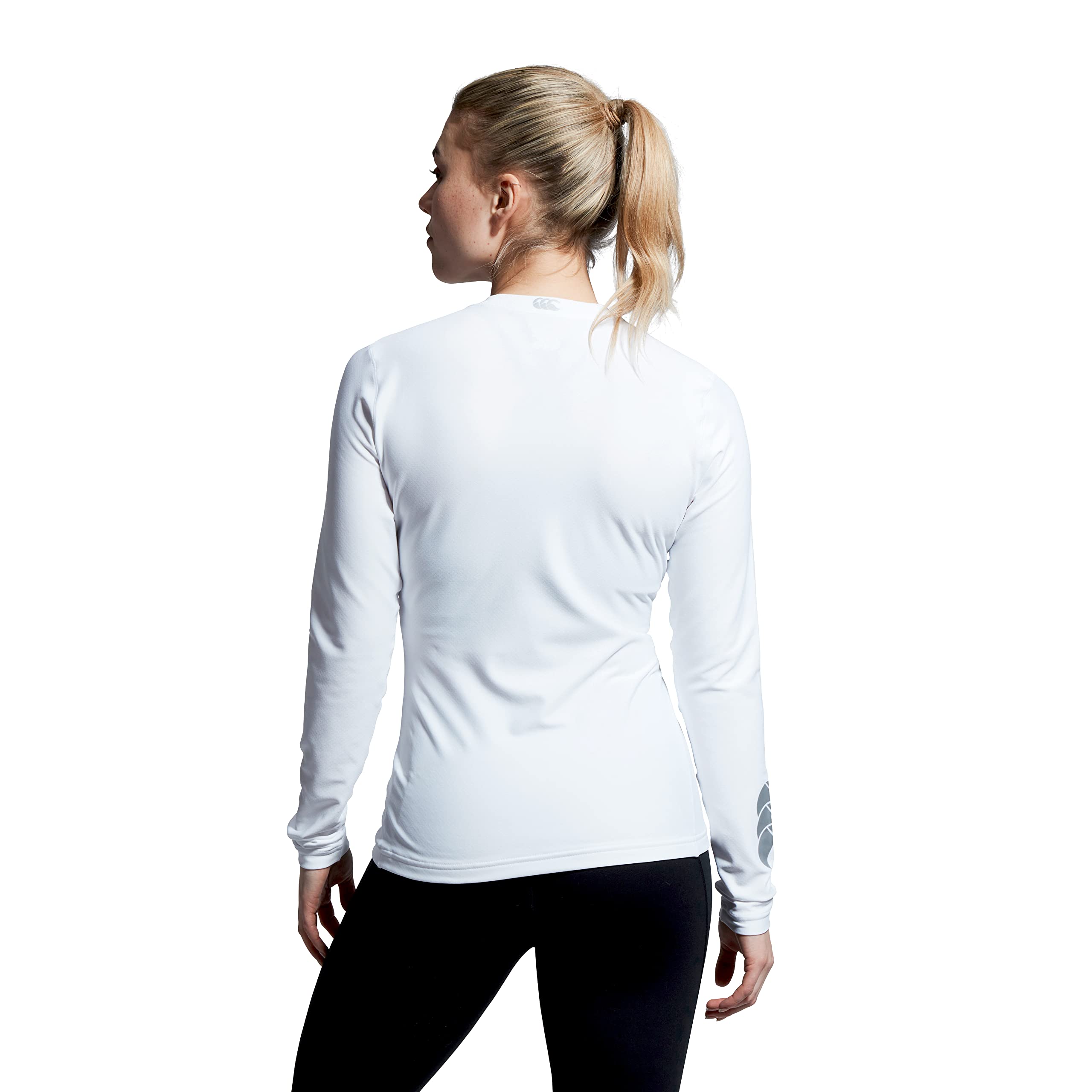 Canterbury - Camiseta interior térmica ThermoReg de manga larga para mujer