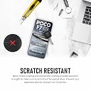 SupCares Tempered Glass for Poco F7 and Poco X8 Pro Max (6.83 Inch) With Installation Kit | 9H Edge to Edge Screen Protector | Black gallery image