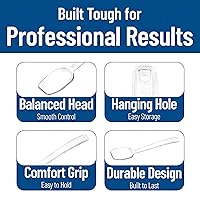 Vista 4 de Cucharas para servir Carlisle, sólidas y perforadas, para buffet/ensaladas 0.25 oz - 0.8 oz (paquete de 12 unidades), Transparente, 12