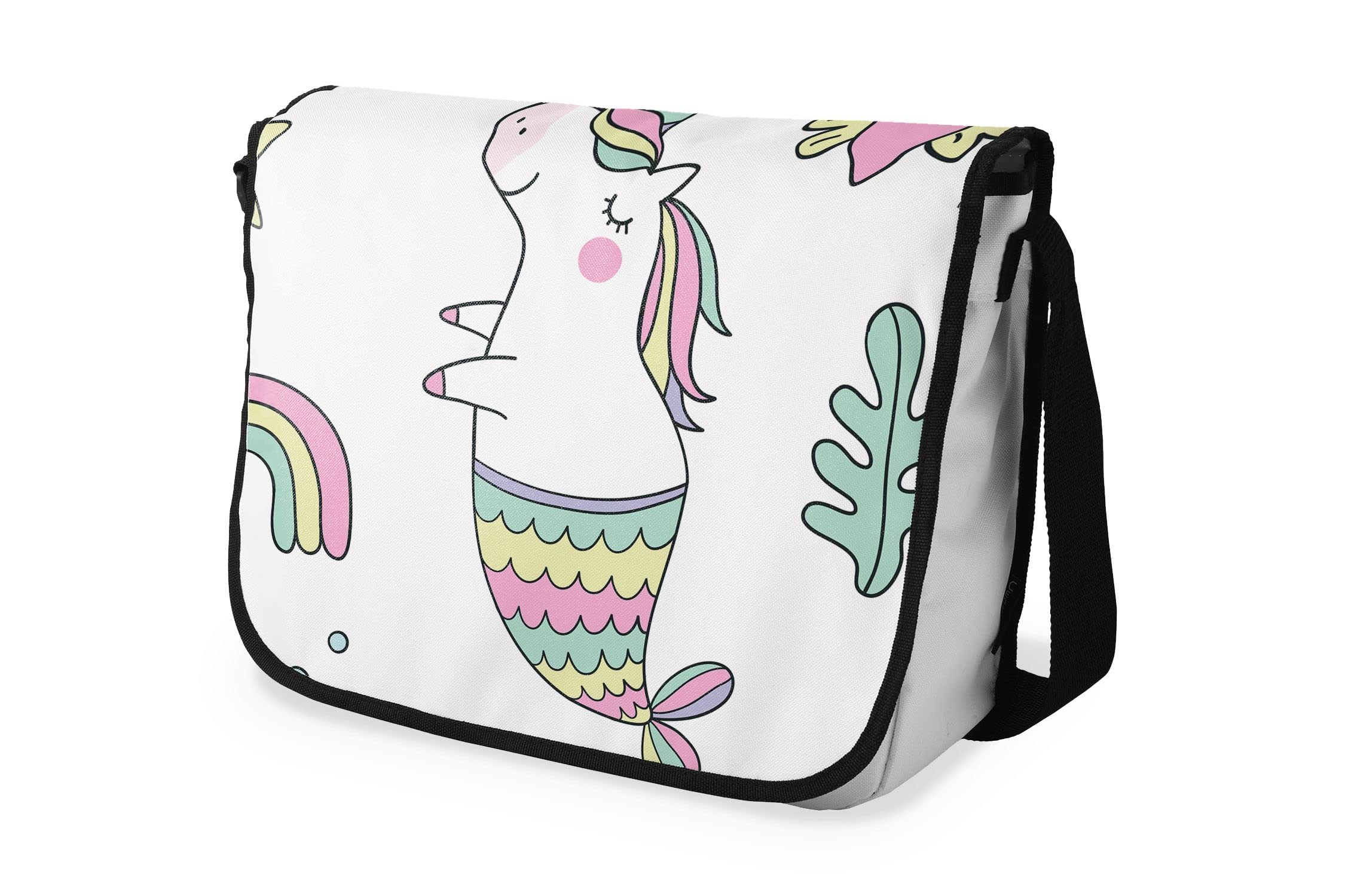 Bonateks Frschlbg100667, La Borsa della Scuola Unisex-Bambini e Ragazzi, Multicolore