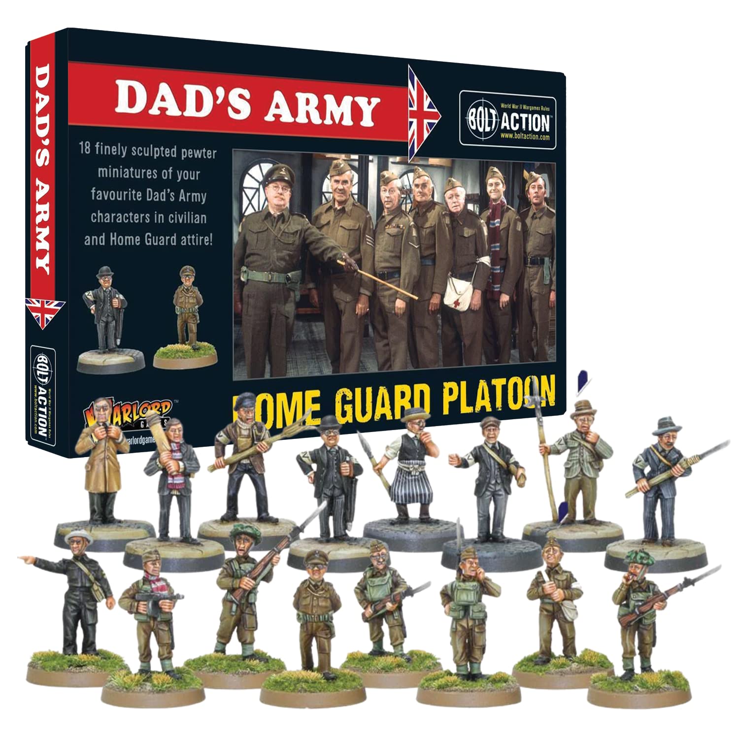 Buy Wargames Delivered Warlord Games Bolt Action Miniatures Dad's