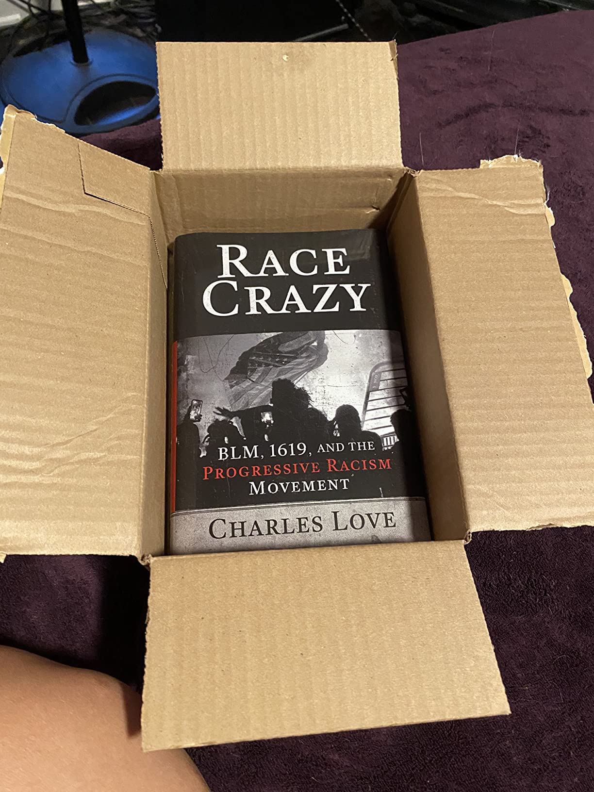 Race Crazy is the perfect title for the time!!