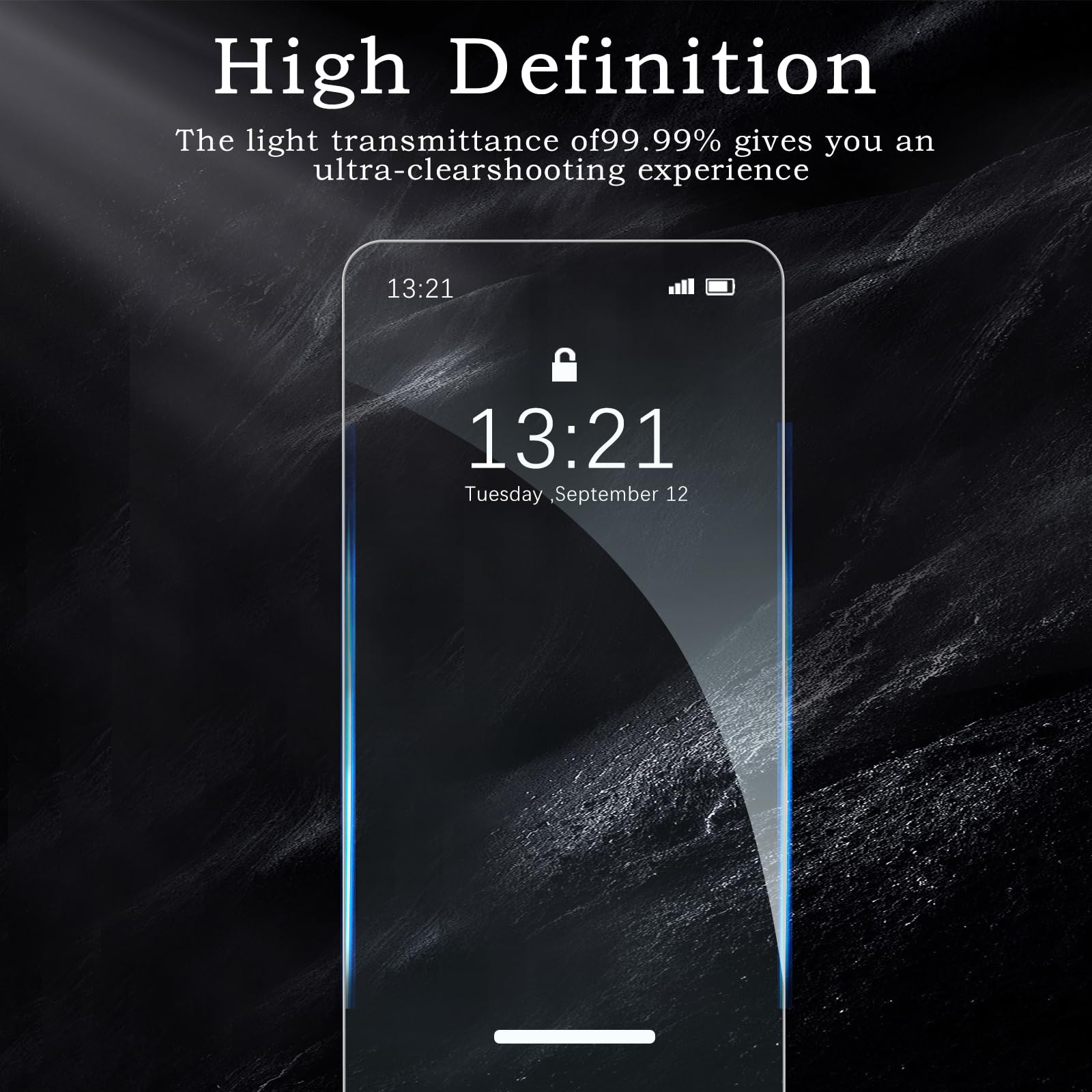 KUSINHOKA Pellicola Protettiva per Motorola G84, [3 Pezzi] Durezza 9H Vetro Temperato, Anti-Graffio HD Trasparente Protezione Schermo Protector Film per Motorola G84