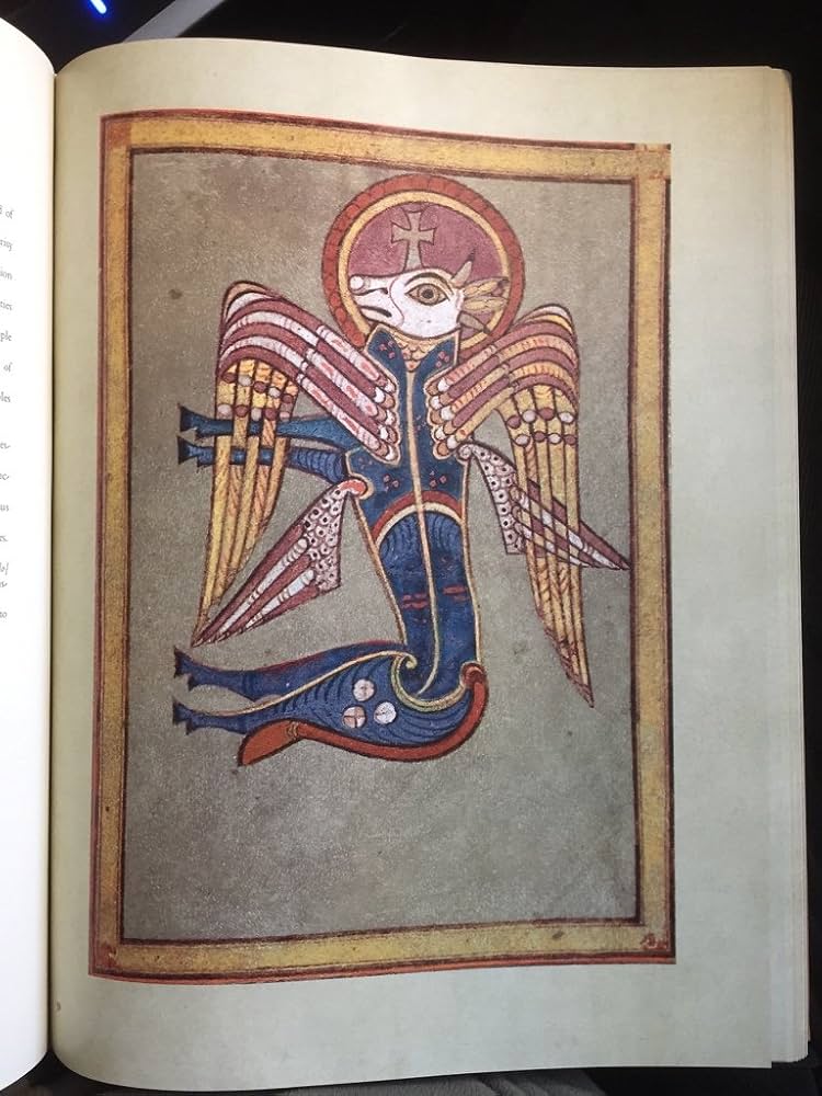 THE BOOK OF KELLS ケルズの書 世界で最も美しい本: ケルズの書（The Book of Kells