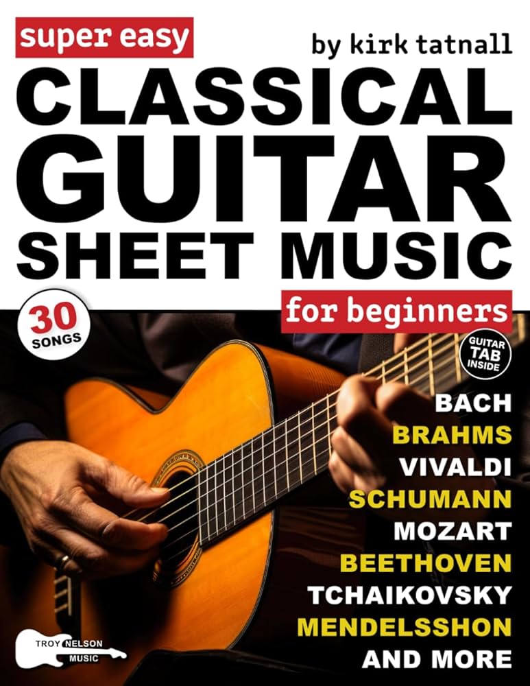 amazon-com-super-easy-classical-guitar-sheet-music-for-beginners-30-popular-classical-songs-in-big-notes-and-guitar-tab-free-audio-bach-beethoven-mozart-and-more-large-print-letter-notes-sheet-music-9798324475888 for Free Guitar Sheet Music For Popular Songs Printable Amazon.com: Super Easy Classical Guitar Sheet Music for Beginners: 30 Popular Classical Songs in Big Notes and Guitar TAB (+Free Audio)—Bach, Beethoven, Mozart, and More! (Large Print Letter Notes Sheet Music): 9798324475888: for Free Guitar Sheet Music For Popular Songs Printable