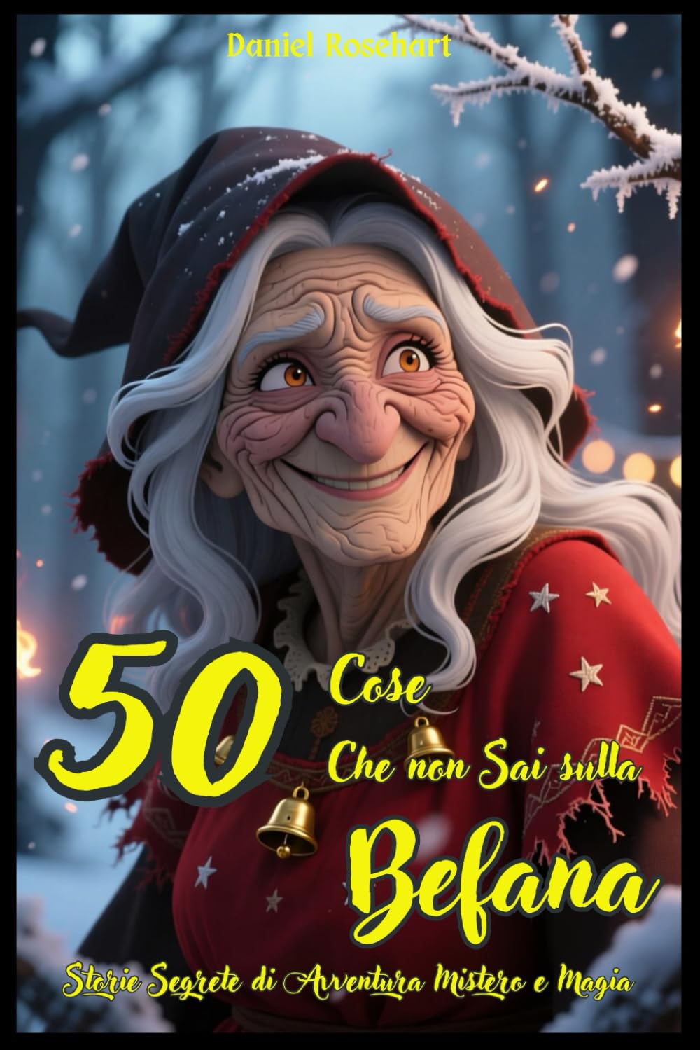 50 Cose che Non Sai sulla Befana Storie di Avventura Mistero e Magia: Storie Fantasy Educative di Natale per bambini e ragazzi dai 9 ai 14 anni ... Natalizio - Libri di Avventura di Natale)