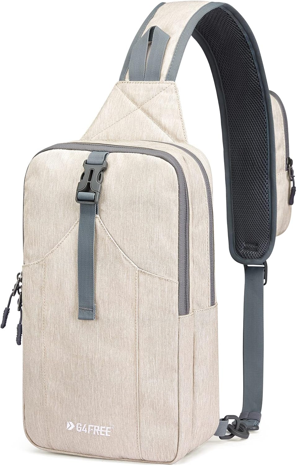 G4Free Sling Bag Sling Backpack Crossbody Chest Bag Daypack for Hiking