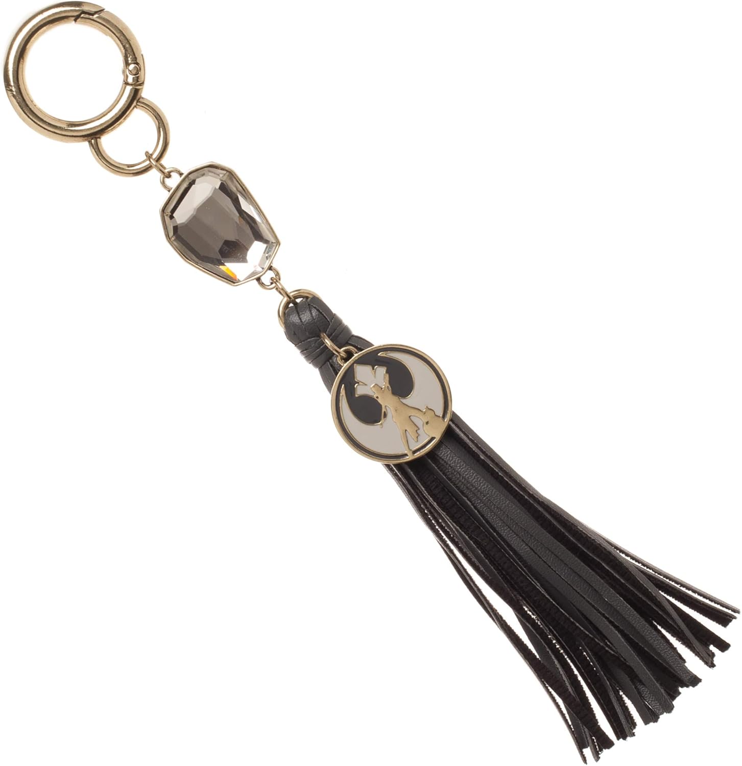 Star Wars: The Last Jedi Rebel Logo Tassel Keychain