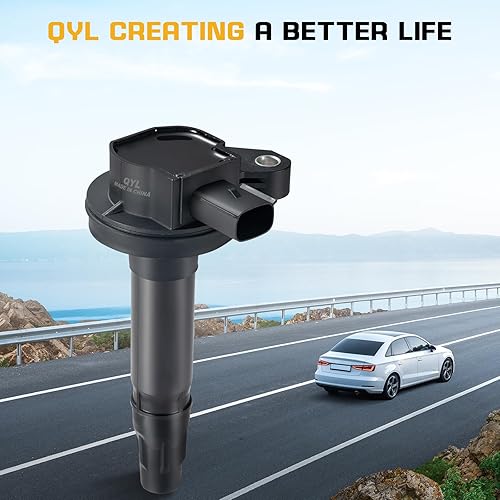 Miniatura 7 de QYL, 6 unidades de bobina de encendido para Ford Mercury Lincoln F-150 Explorer Edge MKS MKT MKX MKZ Sable 3.5L 3.7L V6 UF553 DG520 C1595