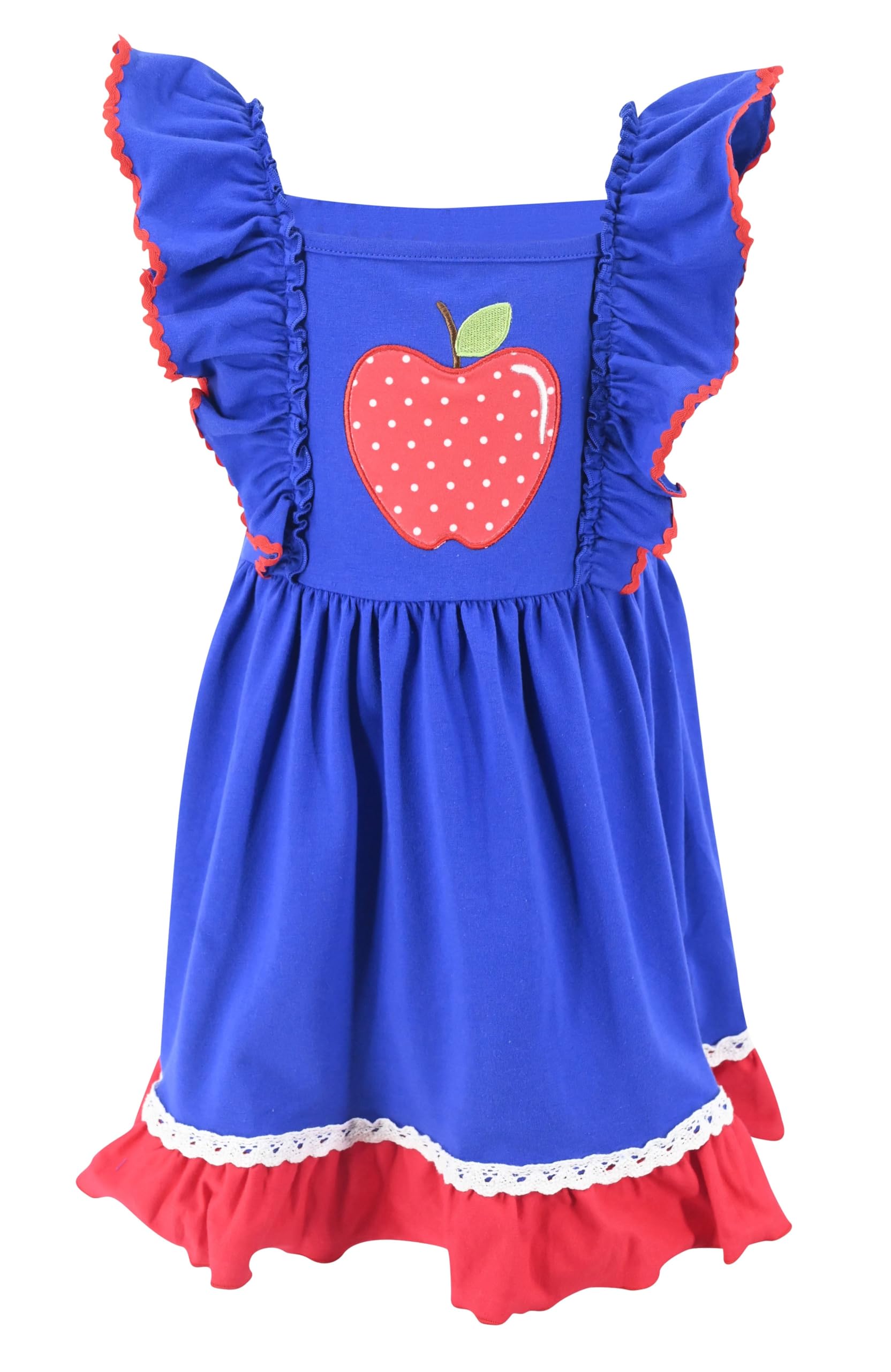 Unique Baby Girls Smocked Holiday Dress for Big Kids and Toddler Outfit Clothes with Embroidery