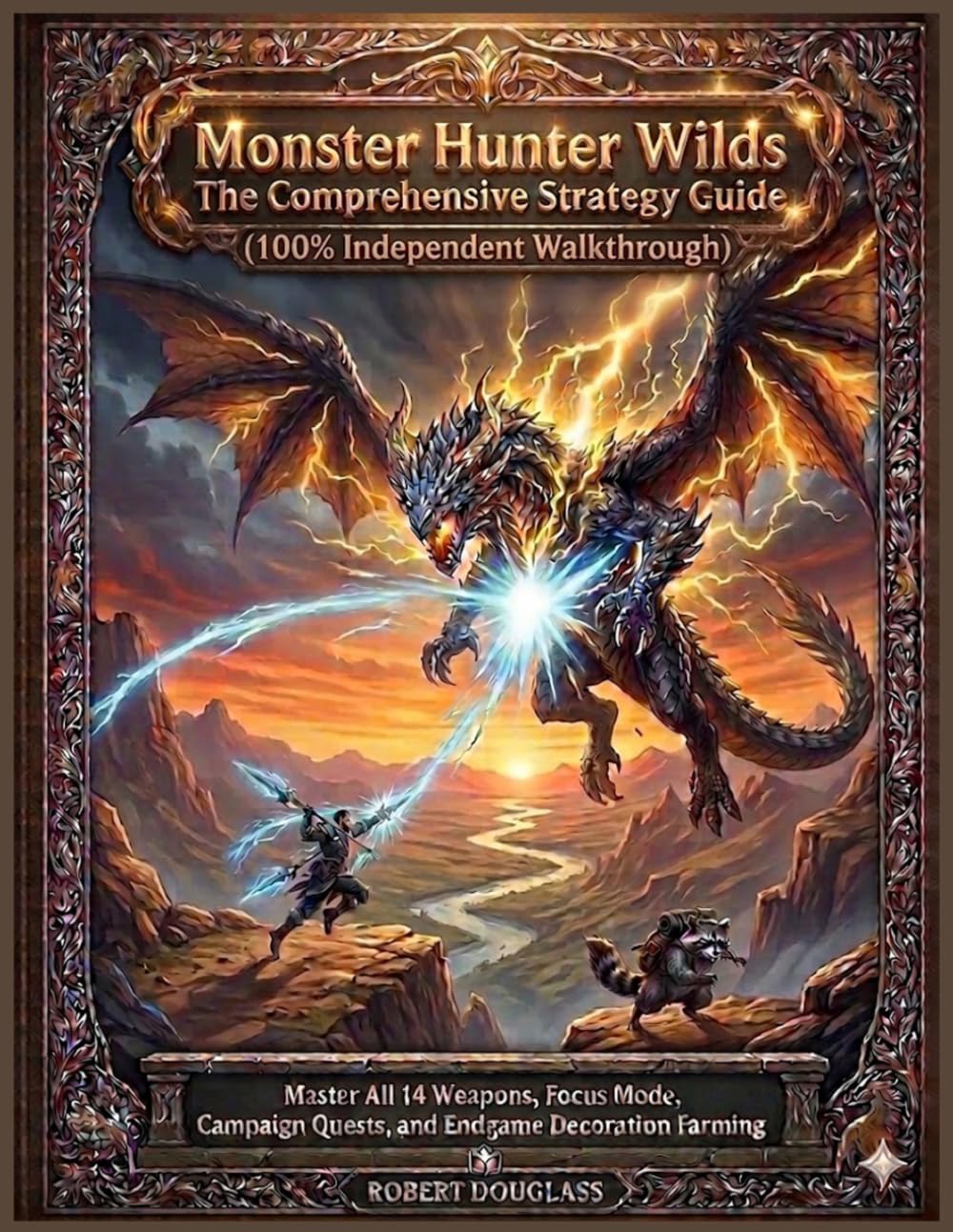MONSTER HUNTER WILDS: The Comprehensive Strategy Guide(100% Independent Walkthrough): Master All 14 Weapons, Focus Mode, Campaign Quests, and Endgame Decoration Farming