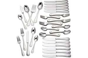 Lenox Flatware 18/10 French Perle Flatware Set