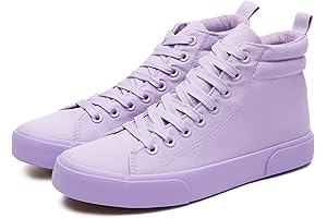 Lace-Up Canvas Sneakers for Women: Elevate Your Everyday Style