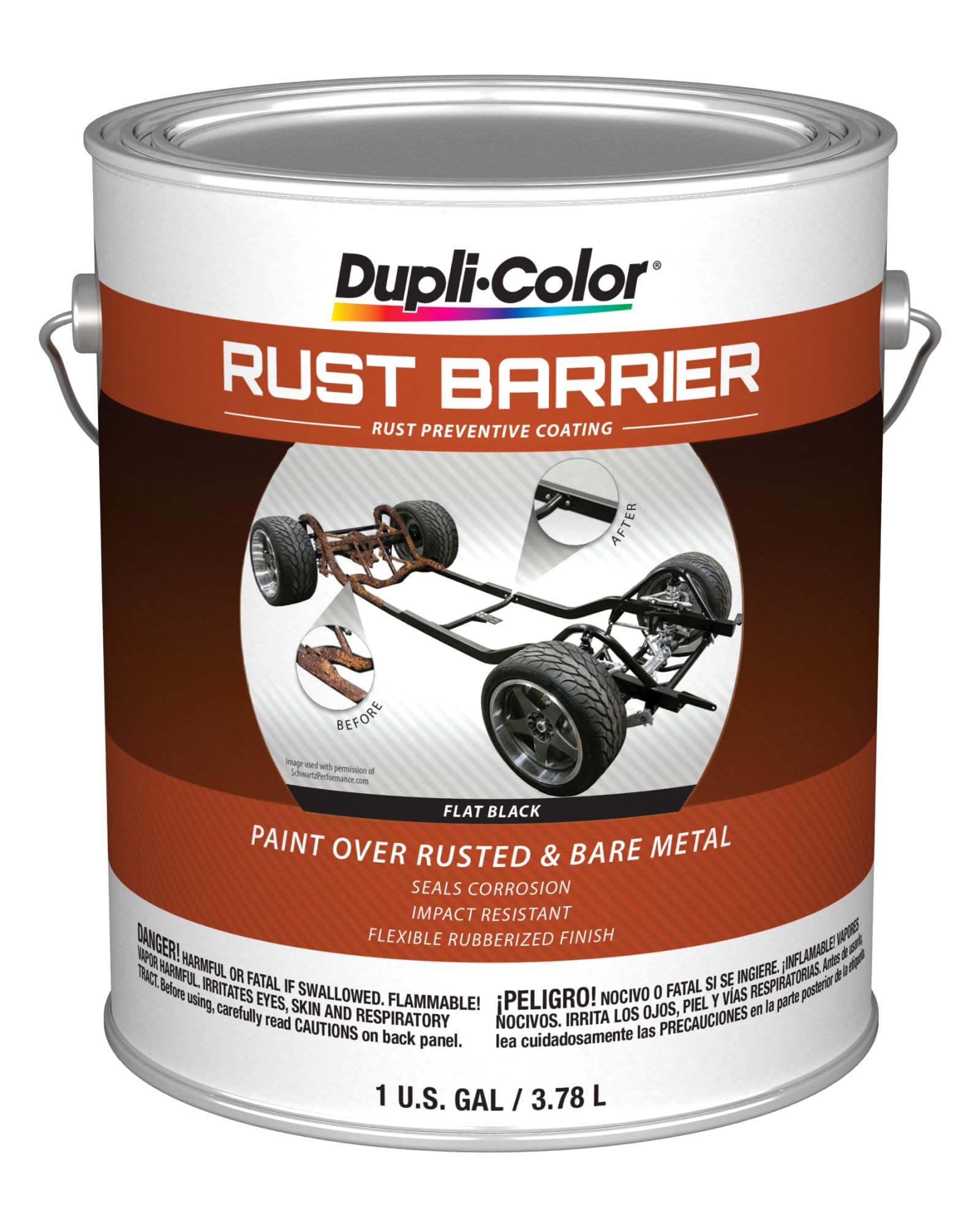 Amazon.com: Dupli-Color Rust Barrier Rust Preventative Coating