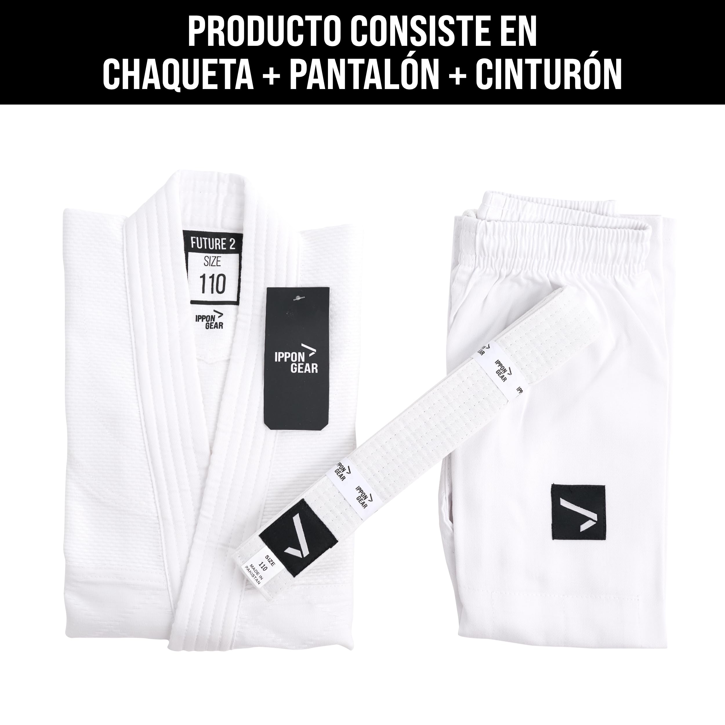 IPPONGEAR Future 2 Traje de judo para niños
