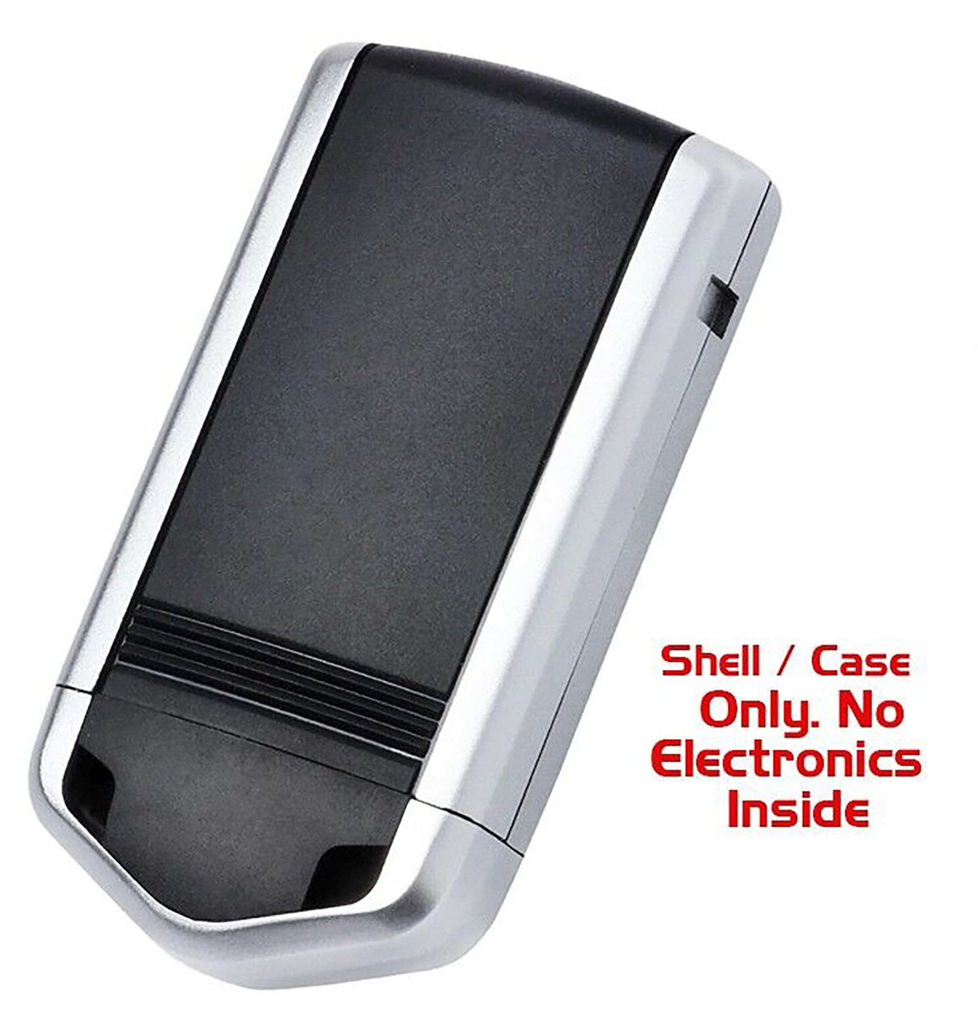 Replacement Proximity Key Fob Shell / Case For Select Acura Vehicles – Black – KeylessCanada