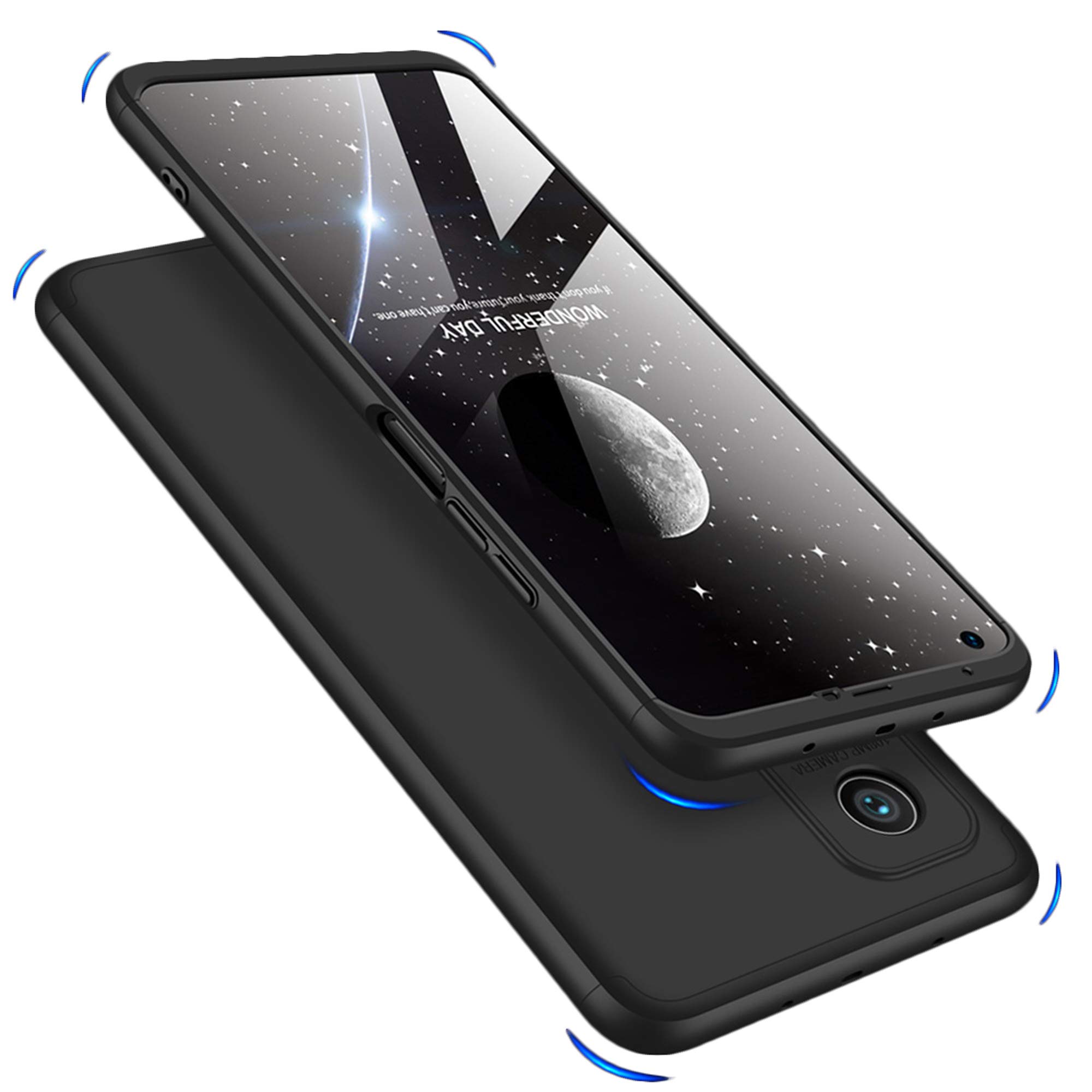 KAPA Poly Carbonate Double Dip Full 360 Protection Back Case Cover for Xiaomi Mi 10T / 10T Pro (Black) (B091Q5KCR2) Amazon Price History, Amazon Price Tracker