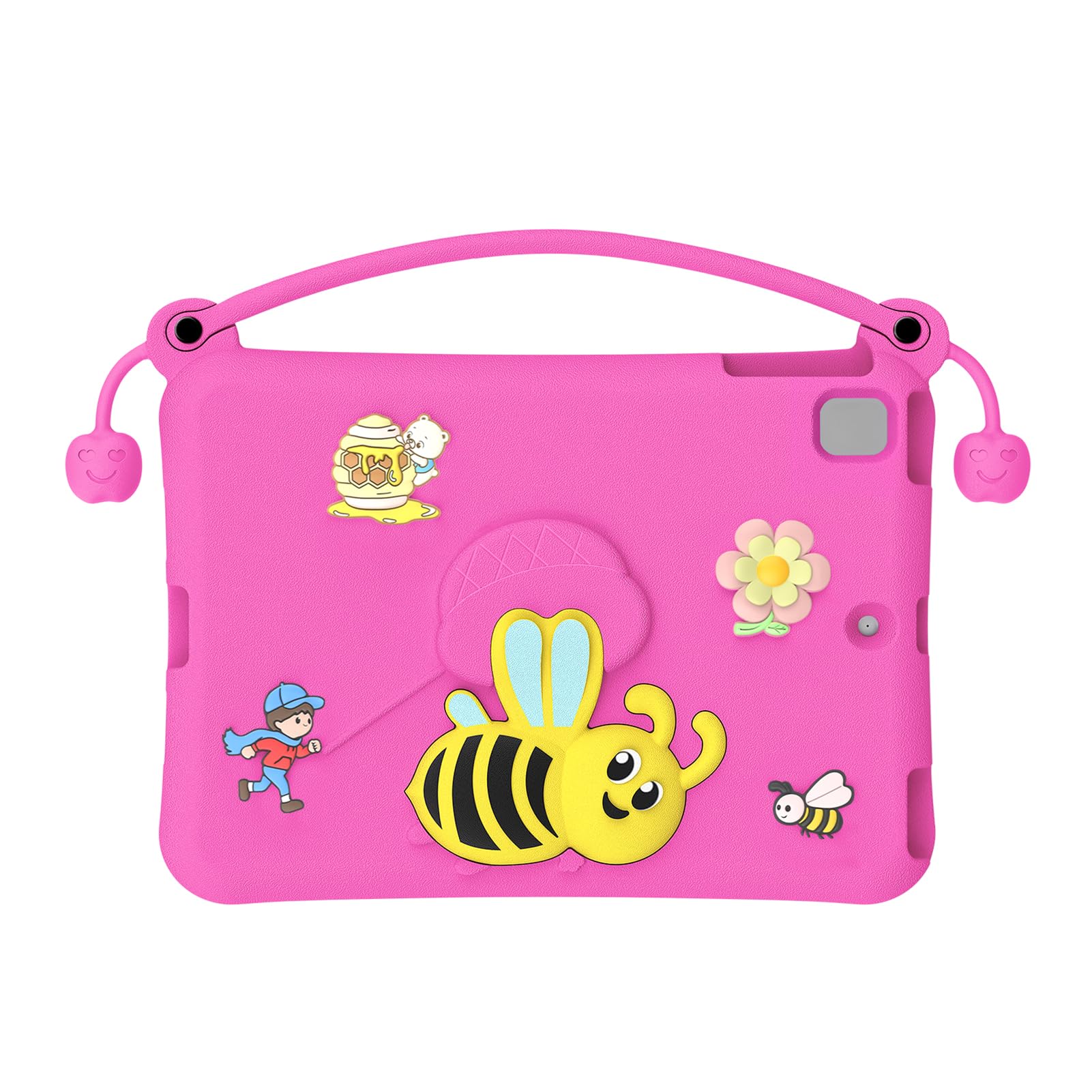 Protector de tableta lavable para niños que evita roturas de pantalla 7