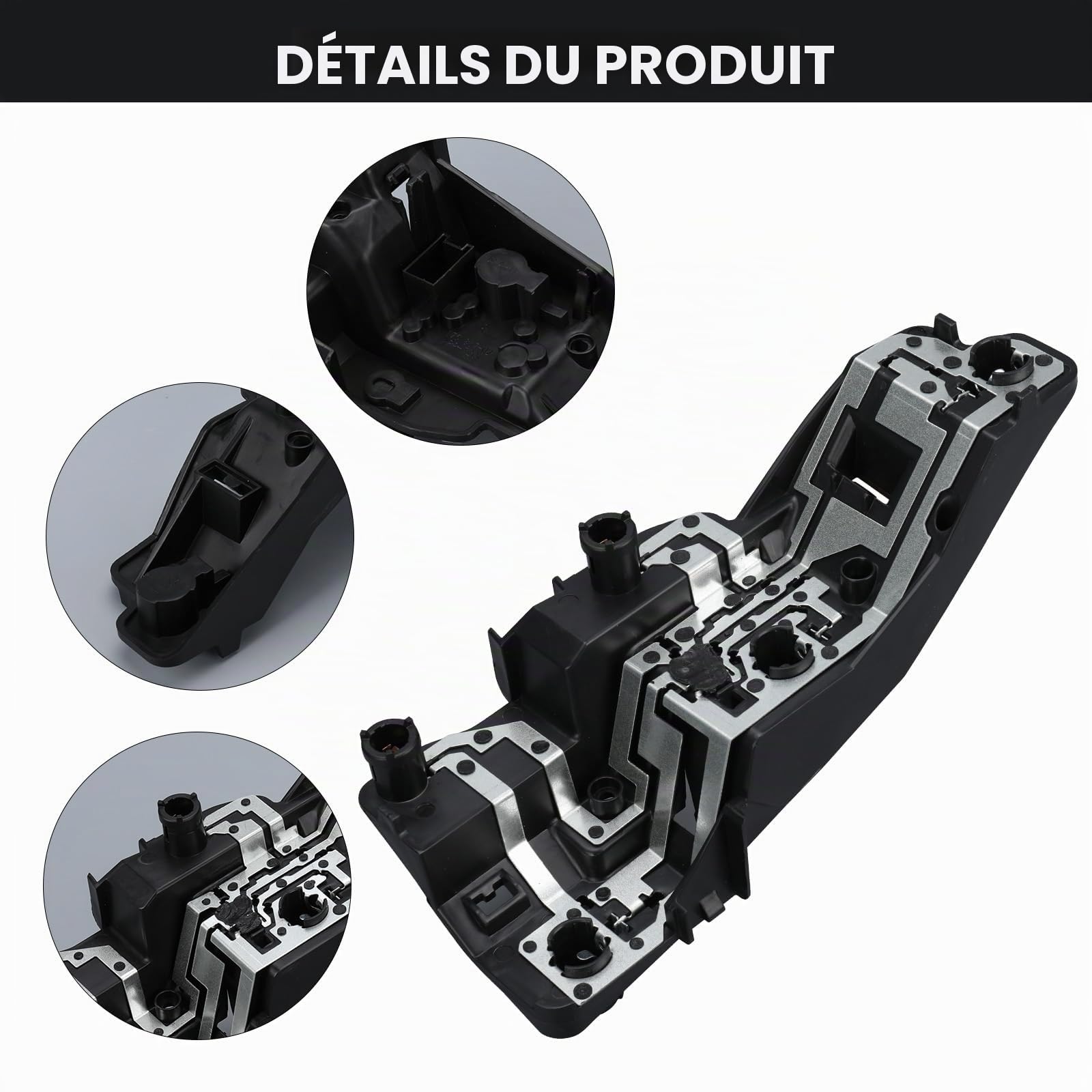 Support D'ampoule de Feu Arrière pour Audi A1 2010-2018 8X0945258A | avec Fiche
